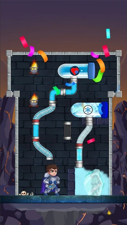 Hero Pipe Rescue(英雄管道救援)