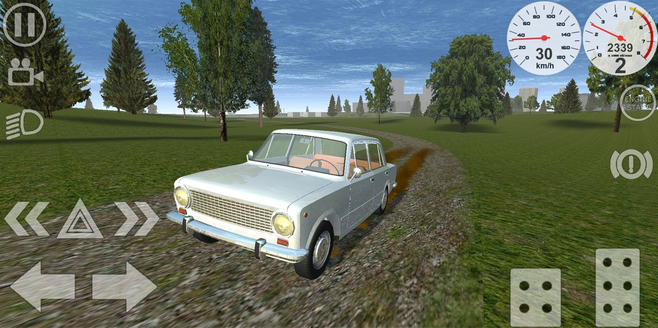 Simple Car Crash Physics Simulator Demo(车祸模拟器马路杀手)