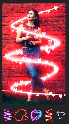 PicsApp霓虹灯效果图像编辑器 PicsApp霓虹灯效果图像编辑器
