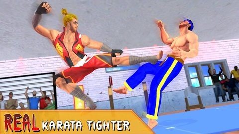 功夫空手道格斗(Tag Team Kung Fu Karate Fight)
