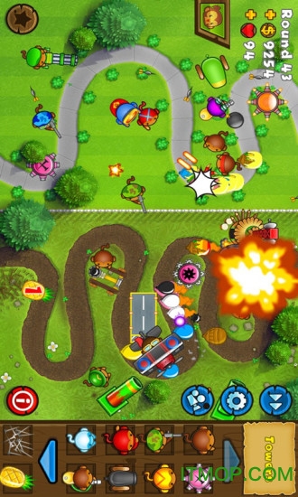 猴子塔防5手游完整版(Bloons TD 5) 猴子塔防5手游完整版(Bloons TD 5)