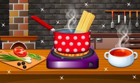 脆面烹饪Crispy Noodles Cooking Game 脆面烹饪Crispy Noodles Cooking Game