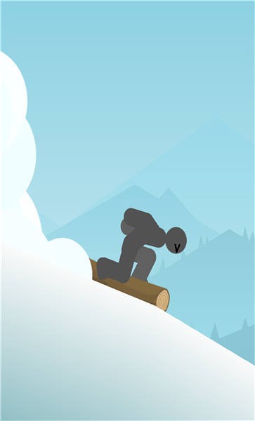 火柴人滑雪板