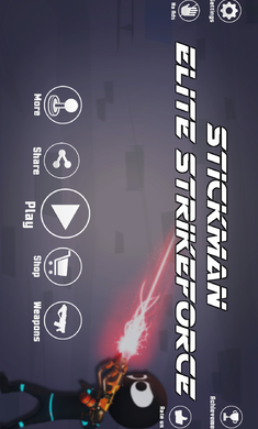 Stickman Shooter: Elite Strikeforce