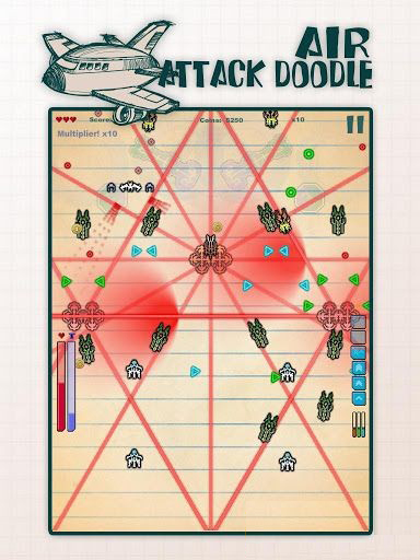 涂鸦打飞机Air Attack Doodle