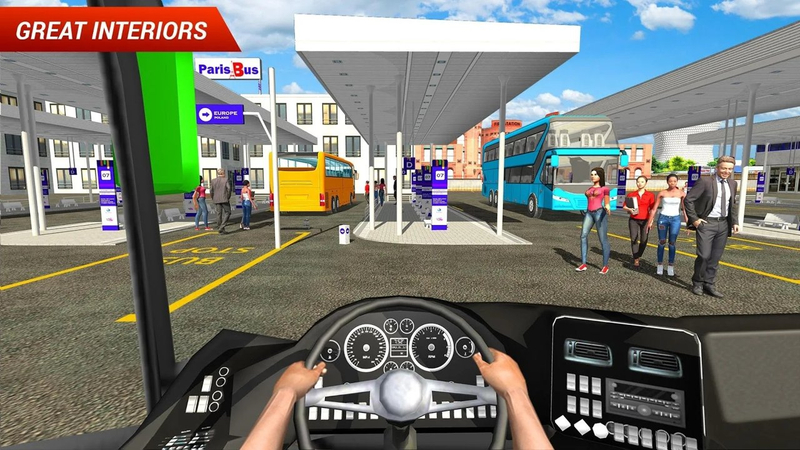 Coach Bus Driving Simulator(2018年教练车模拟器手游)