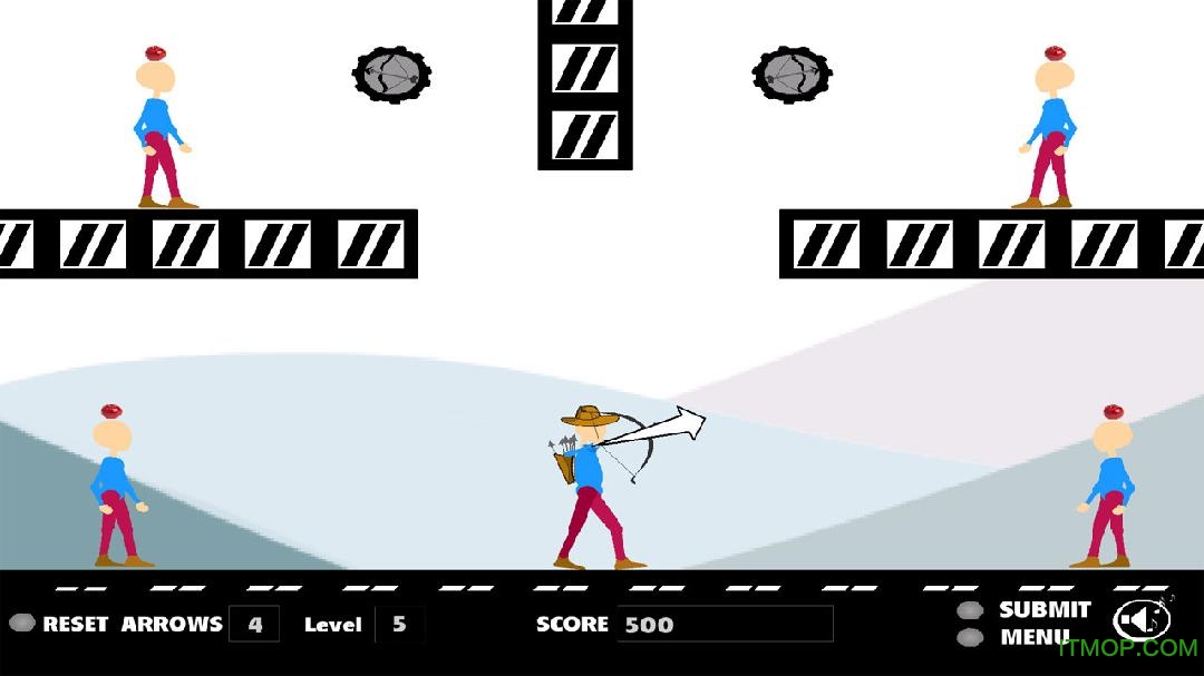 头顶苹果射手(Brothers Apple Shooter) 头顶苹果射手(Brothers Apple Shooter)