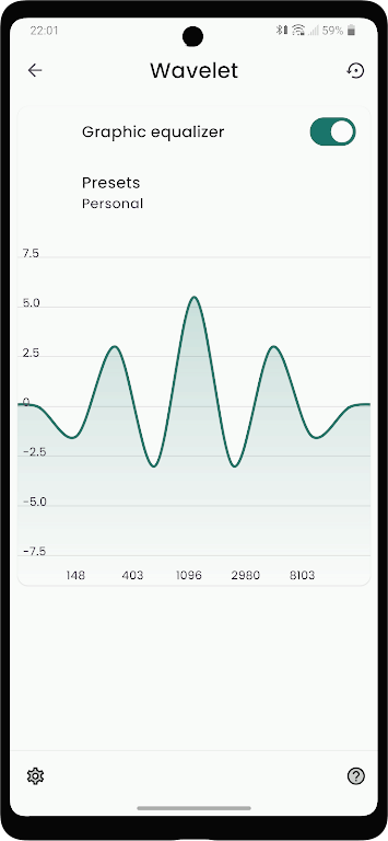 Wavelet均衡器app