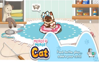 MergeMergeCat(为猫咪管家准备的游戏)