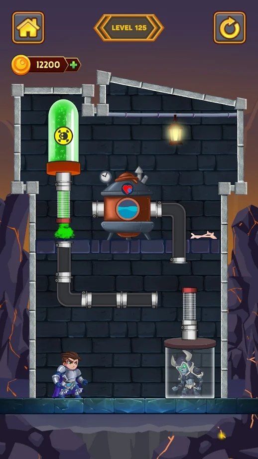Hero Pipe Rescue(英雄管道救援)