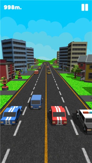 关于交通竞赛(On The Traffic Race)