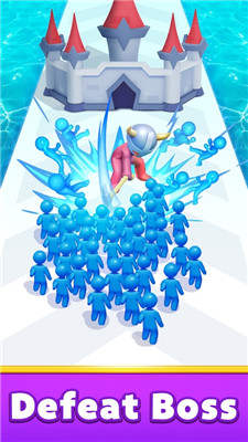 泡泡射击跑Bubble Shooter Run
