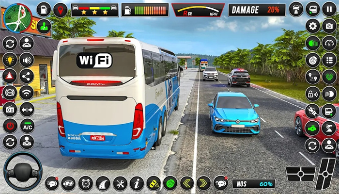 城市大巴专业驾驶(Bus Games 3D City Bus Driving) 城市大巴专业驾驶(Bus Games 3D City Bus Driving)