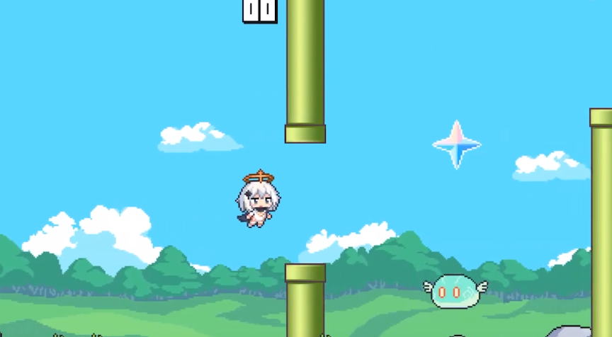 原神拜年纪FlappyPaimon 原神拜年纪FlappyPaimon