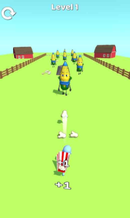 Popcorn Blast(爆米花射击跑官方版)