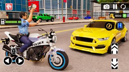 警察摩托车竞赛模拟器3DPolice MotorBike Race 警察摩托车竞赛模拟器3DPolice MotorBike Race