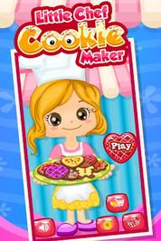 Cookies Maker - Cooking Game(饼干制造商手游)
