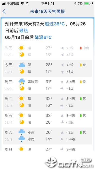 AccuWeather白金天气 AccuWeather白金天气