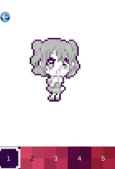 Jujutsu Kaisen Pixel(咒术回战像素填色)