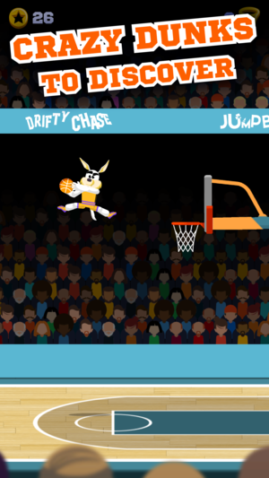 Mascot Dunks游戏