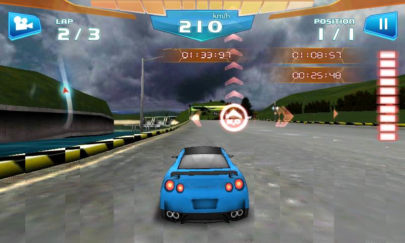 3D飞速飙车