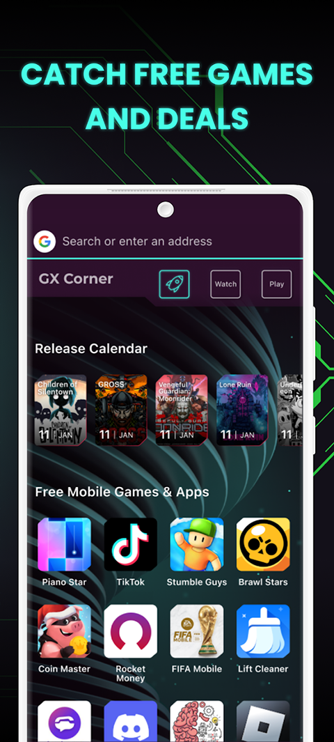 Opera GX浏览器手机版