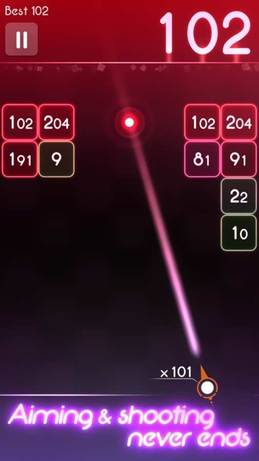 辉光弹弹Balls