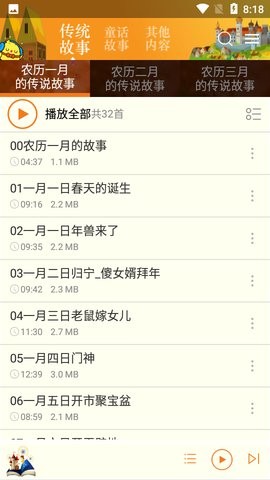 睡前儿童故事集 睡前儿童故事集