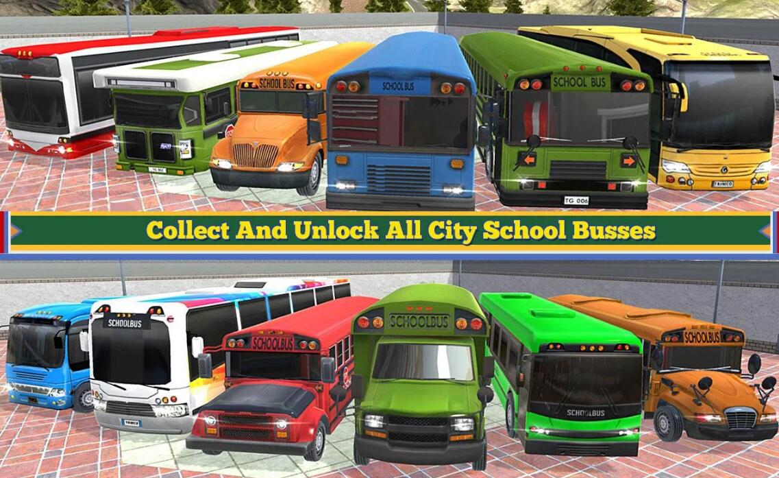 School Bus Driver Coach 2手游