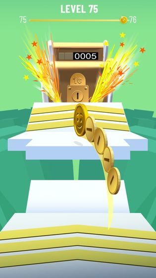 Coin Rush(向前冲的硬币)