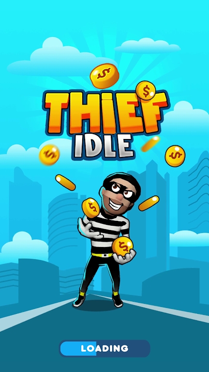 闲置小偷模拟器Thief Idle