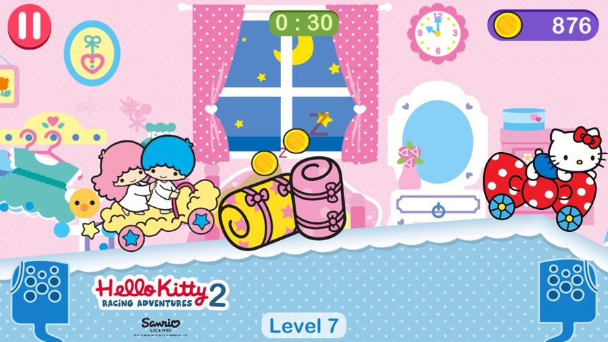 凯蒂猫飞行历险记HelloKittyRacingAdventures2