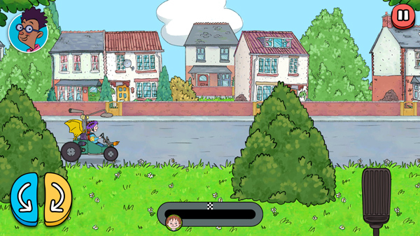 可怕的亨利疯狂卡丁车 可怕的亨利疯狂卡丁车