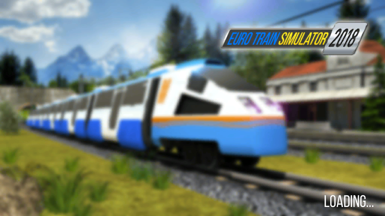 Euro Train Simulator 2018手游