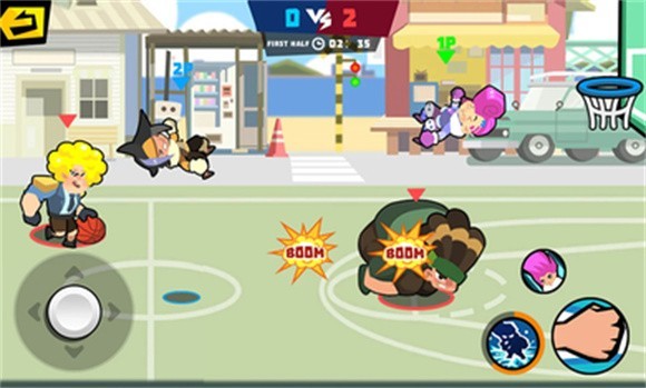 战斗篮球Combat Basketball 战斗篮球Combat Basketball