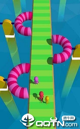 Stickman run up 3d(火柴人高空坠落)