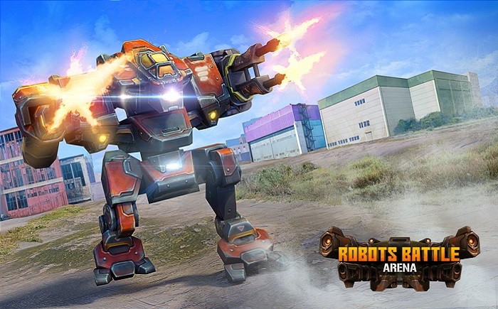 机器人对战机器人(Robots Battle Arena)