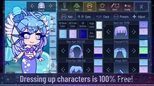 加查凹凸世界版本(Gacha Club)