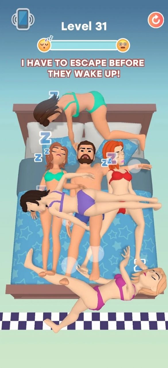 床逃生(Bed Escape)