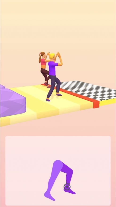 腿部跑步者3D(Leg Runner 3D)