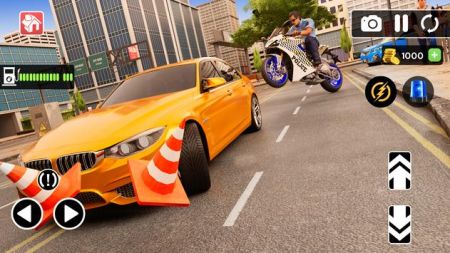 警察摩托车竞赛模拟器3DPolice MotorBike Race 警察摩托车竞赛模拟器3DPolice MotorBike Race