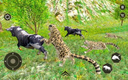愤怒的公牛攻击牛3DAngry Bull Attack Cow Games 3D