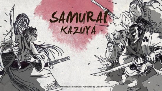 Samurai Kazuya(武士空竹)