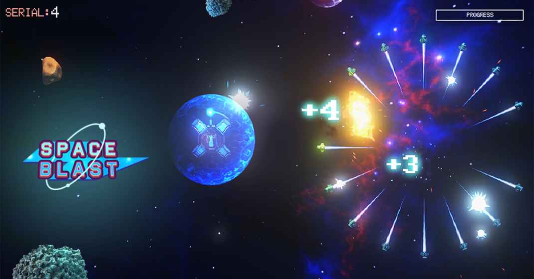 太空爆炸(Space Blast)