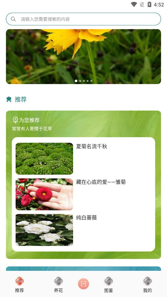 拍照识花 拍照识花