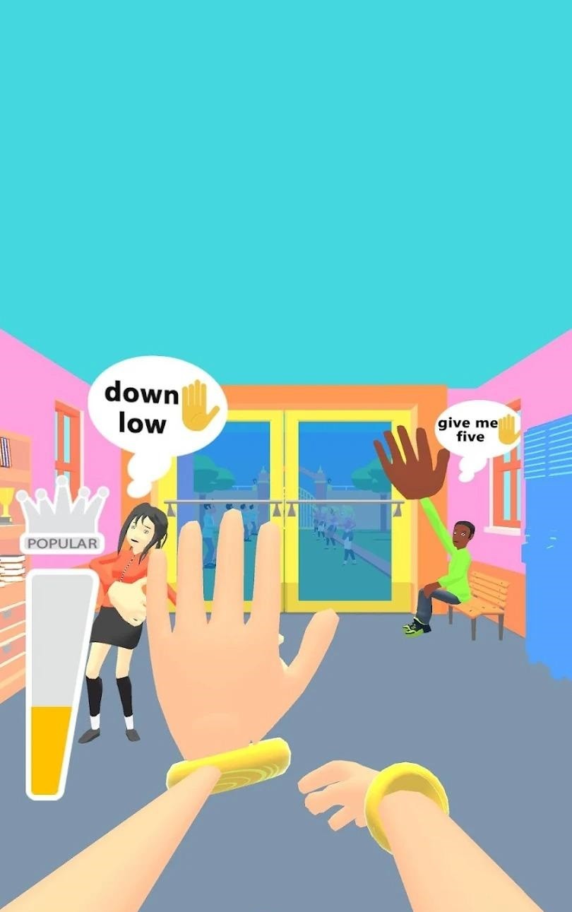 击掌赛跑者HighFiveRunner