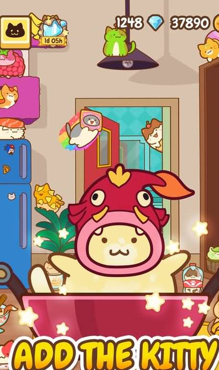 Baking Of Food Cats(食品猫的烘焙手游)