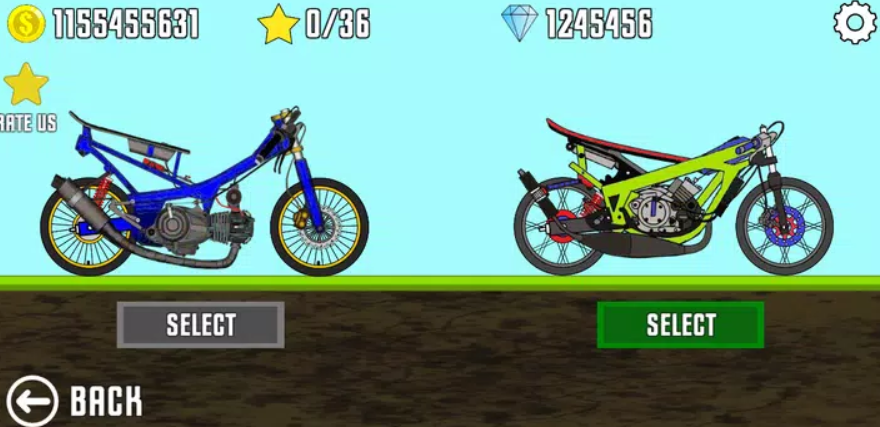 摩托直线竞速赛Drag Racing Jamet 摩托直线竞速赛Drag Racing Jamet