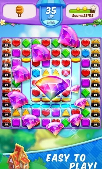 JewelryFarm(珠宝农场三消)