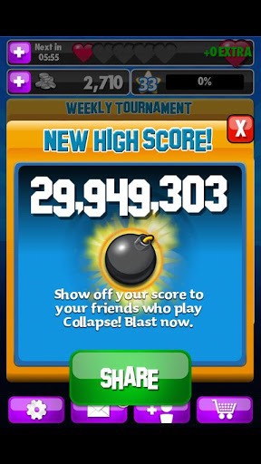 Collapse! Blast